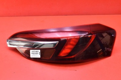 Фара правий задній задня led 22756316 opel insignia a універсал рестайлінг  13-20 фото №1