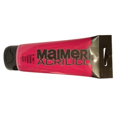 Farba akrylowa Maimeri 200ml Carmine 166
