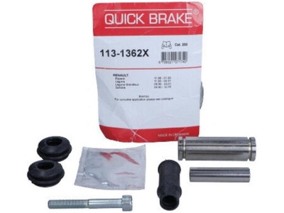 САЙЛЕНТБЛОКИ СУППОРТА QUICK BRAKE 113-1362X