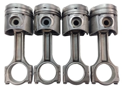 Поршень шатун nissan interstar 2.2 dci 40,4mm фото №1