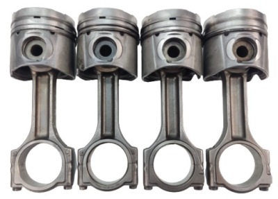 Поршень шатун opel movano 2.2 dti cdti 40,4mm фото №1