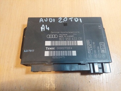 Модуль кузов audi a4 b7 8e0959433cr фото №1