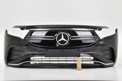 Mercedes eqa h243 243 amg line 2021- бампер передній фото №1