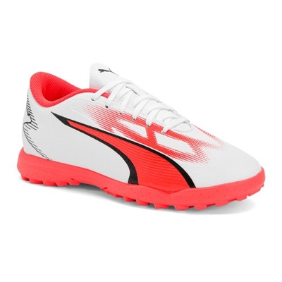 Buty piłkarskie dziecięce PUMA Ultra Play Tt Jr puma white/puma black 38