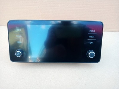 Skoda scala, kamiq радио media mib3 фото №1