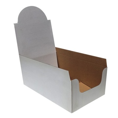 Pudełko kartonowe display