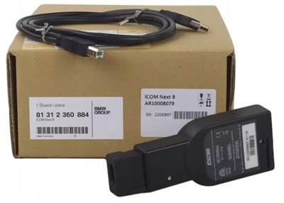 BMW CON INTERFEJS ADAPTADOR BMW ICOM NEXT B EJE ASO  