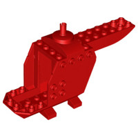 Lego Helikopter Szkielet 18929c01 6097166 Red U