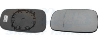 PIEZA INSERTADA ESPEJOS IZQUIERDO RENAULT MEGANE II 2001-2012  