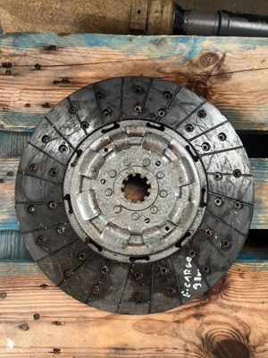 Диск сцепления iveco eurocargo 91-02 фото №1