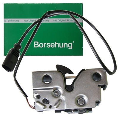 Замок нижній кришки капот двигуна skoda rapid 13- фото №1