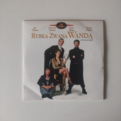 RYBKA ZWANA WANDĄ - DVD -