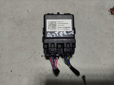 Opel astra k модуль блок управления сиденье 13523764 2015- фото №1