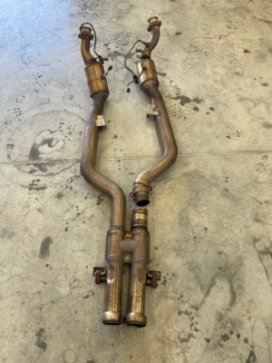 Катализатор mercedes w221 s63 amg m157 комплект фото №1