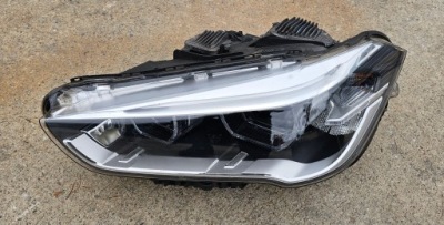 Bmw x1 f48 фара левый перед левая передняя full led 7495003 фото №1