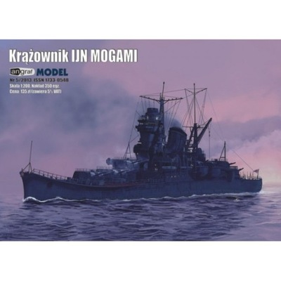 Ciężki krążownik IJN MOGAMI, Angraf Model, 1:200