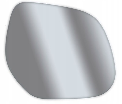 Mitsubishi outlander asx вкладыш зеркало sf+grz pr фото №1