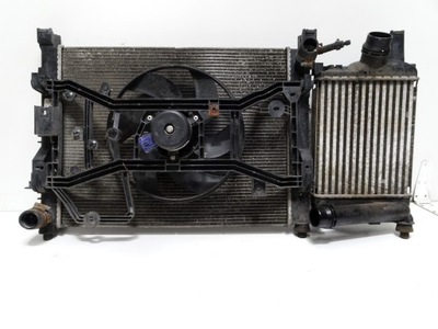 Dacia sandero ii 0.9 tce - радиатор вентилятор фото №1