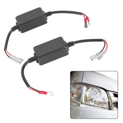 H1/H3 AUTO AUTO DEKODER LUZ DIODO LUMINOSO LED  