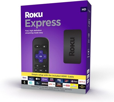 ROKU Express HD Streaming Media Player