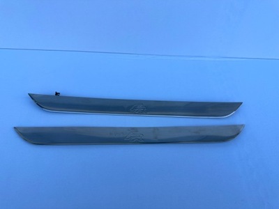 Leon iii 5f fr молдинг поріг накладка права i ліва фото №1