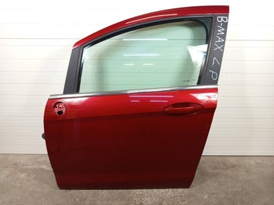 Дверь левый перед левая передние ford b-max 12-17 rr ruby red фото №1