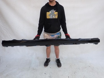 Mercedes r-klasa w251 05-14 порог правый молдинг порог правая фото №1