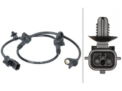 Hella датчик abs ford b-max 1,0 16- фото №1