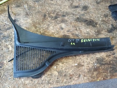 Жабо правое skoda octvia iii фото №1