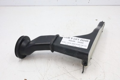 Повітропровід повітря впуск акумулятора renault clio v lift 295e57626r 1.6e-tech фото №1