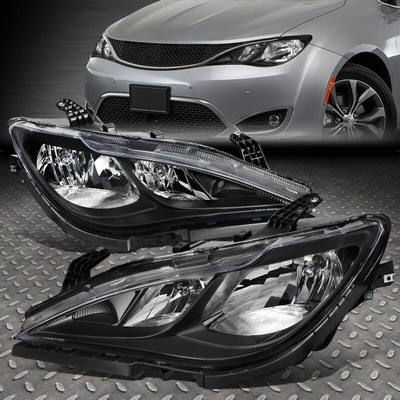 Фари лампи перед chrysler pacifica 17-23 фото №1