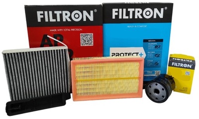 Renault twingo ii 07-14 1.2 tce turbo 100km фільтри набір фото №1