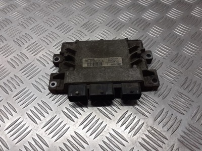 Блок управления двигателя renault clio iii 1.2 8200522357 фото №1