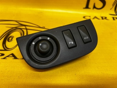 Панель переключатель зеркал pdc eco dacia sandero ii logan ii фото №1