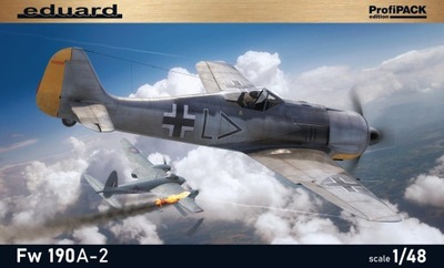 Eduard 82146 1/48 Fw 190A-2 - ProfiPACK