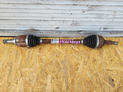 Приводной вал левая renault clio v 5 бензин 391018503r фото №1