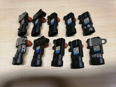 Датчик map датчик opel 2.2 direct 16212460 фото №1