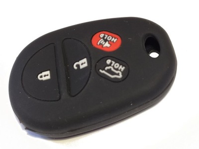 Чохол силіконовий na ключ toyota фото №1