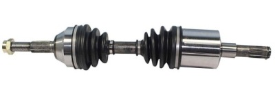 Приводной вал перед левая 2.4 2.8crd 3.7 jeep cherokee kj liberty 01-08 фото №1