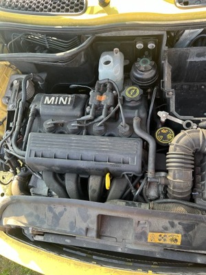Mini cooper r50 mini cooper r53 двигун 1.6 16v / w10b16a з niemiec фото №1