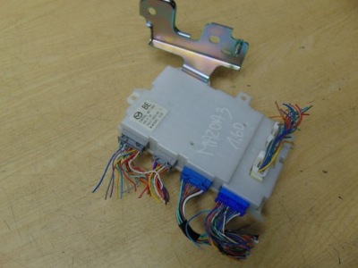 Модуль комфорту mazda 3 bl 1.6 citd bcw867560 фото №1