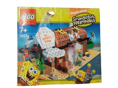 LEGO instrukcja Spongebob 3825 U