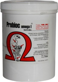 Probioc Omega I dla gołębi rozród loty Prima 1kg