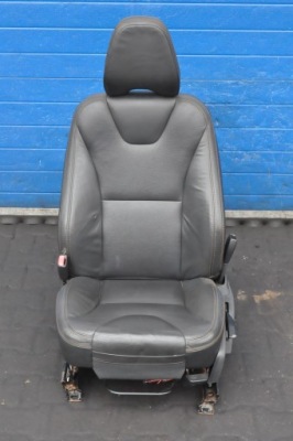 Volvo xc60 i сиденье водителя левый кожа фото №1