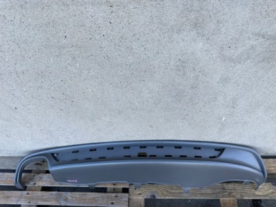 Спойлер бампер задняя audi a6 c7 4g0 2011- s-line фото №1