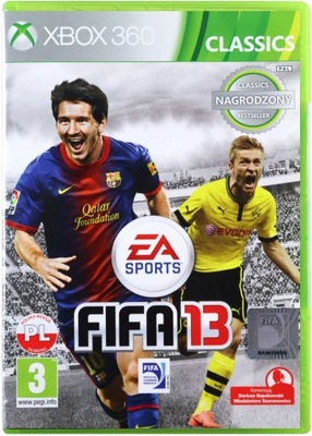 FIFA 13 (GRA XBOX360)