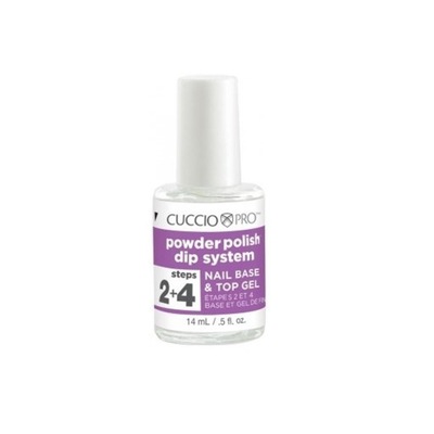 Manicure tytanowy 2+4 - DIP - TOP i BAZA 14ml