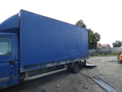 MONTAJE CAJA MAGAZYN GARAZ GUANTERA RENAULT MASTER  