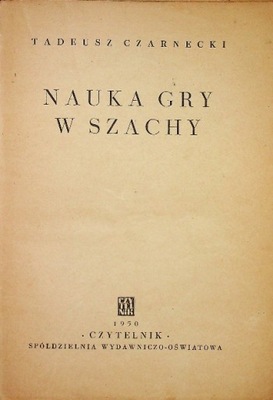 Nauka gry w szachy 1950 r.