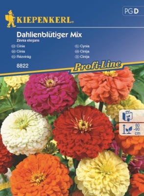 Cynia Mix – Nasiona – Kiepenkerl